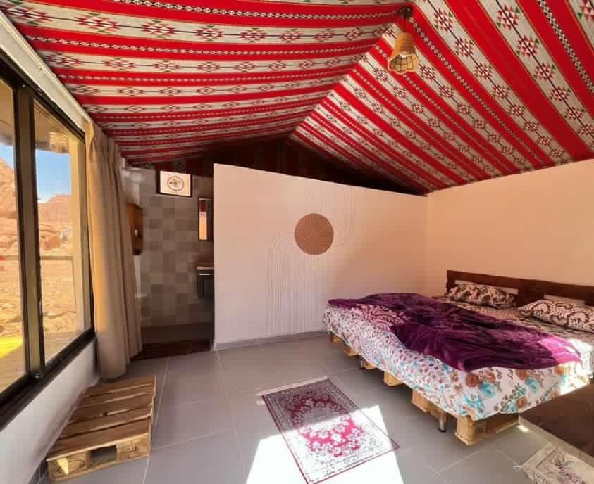 Martian Camp Wadi Rum Extérieur photo