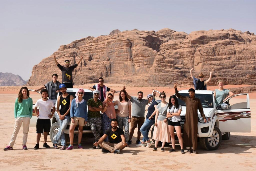Martian Camp Wadi Rum Extérieur photo