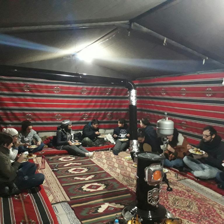 Martian Camp Wadi Rum Extérieur photo
