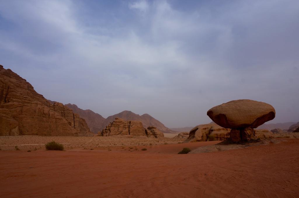 Martian Camp Wadi Rum Extérieur photo