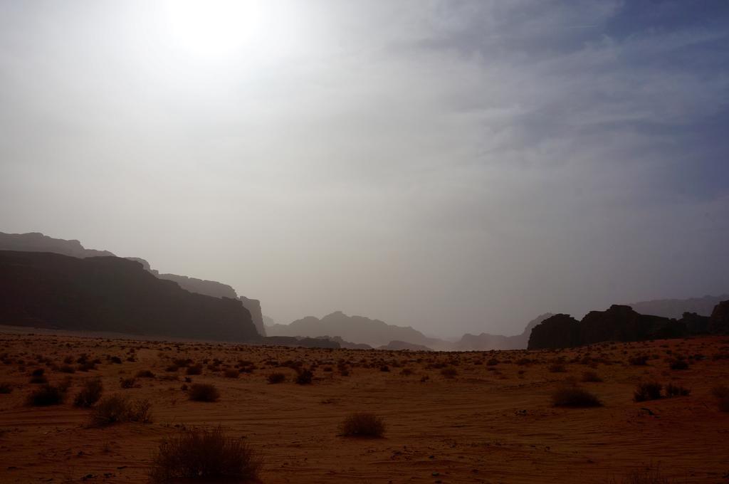 Martian Camp Wadi Rum Extérieur photo