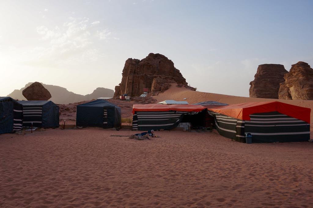 Martian Camp Wadi Rum Extérieur photo