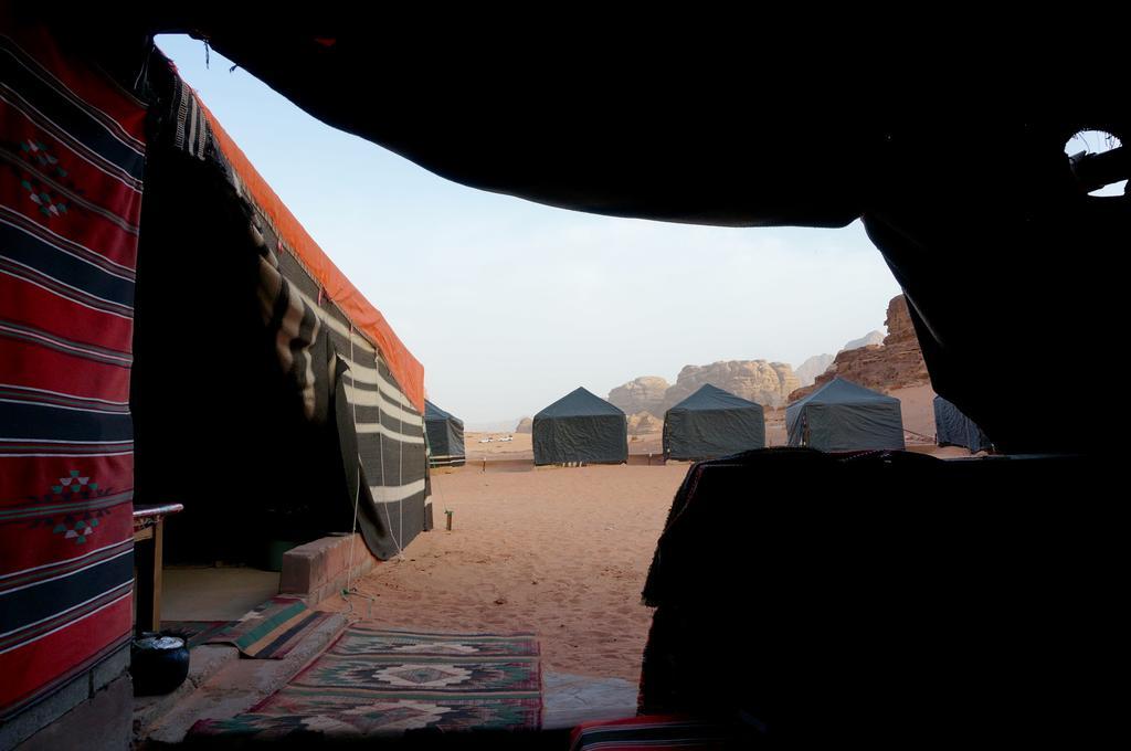 Martian Camp Wadi Rum Extérieur photo