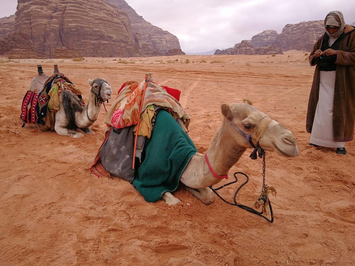 Martian Camp Wadi Rum Extérieur photo