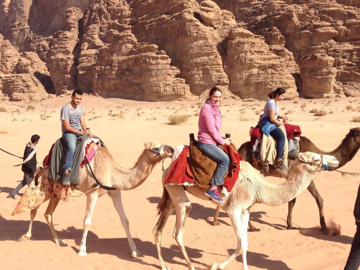 Martian Camp Wadi Rum Extérieur photo