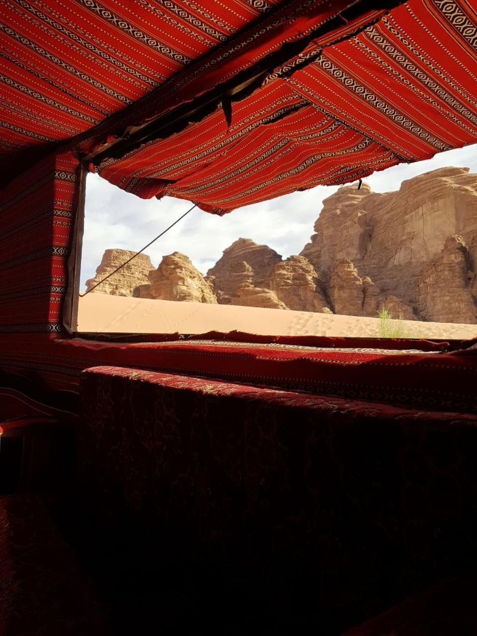 Martian Camp Wadi Rum Extérieur photo