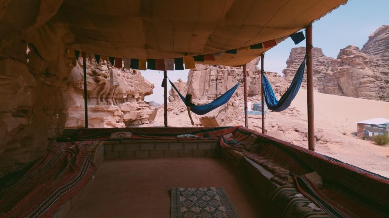 Martian Camp Wadi Rum Extérieur photo