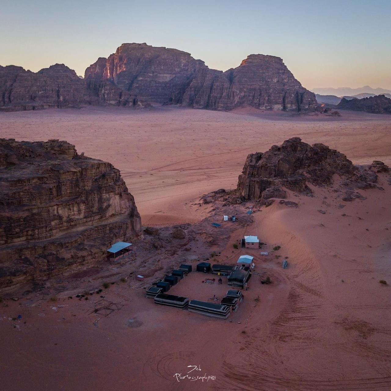 Martian Camp Wadi Rum Extérieur photo