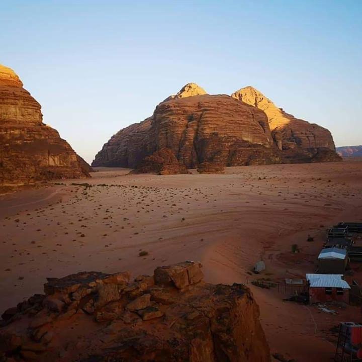 Martian Camp Wadi Rum Extérieur photo