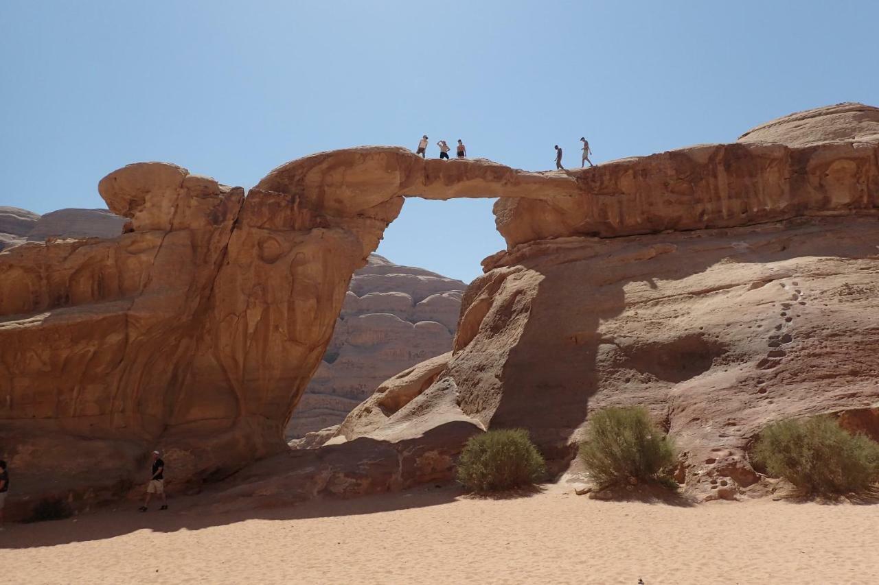 Martian Camp Wadi Rum Extérieur photo