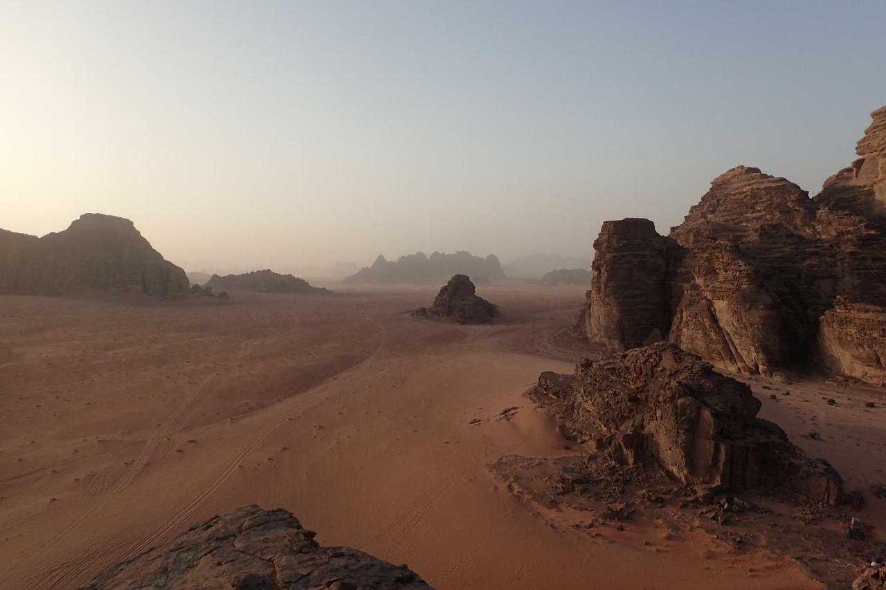 Martian Camp Wadi Rum Extérieur photo
