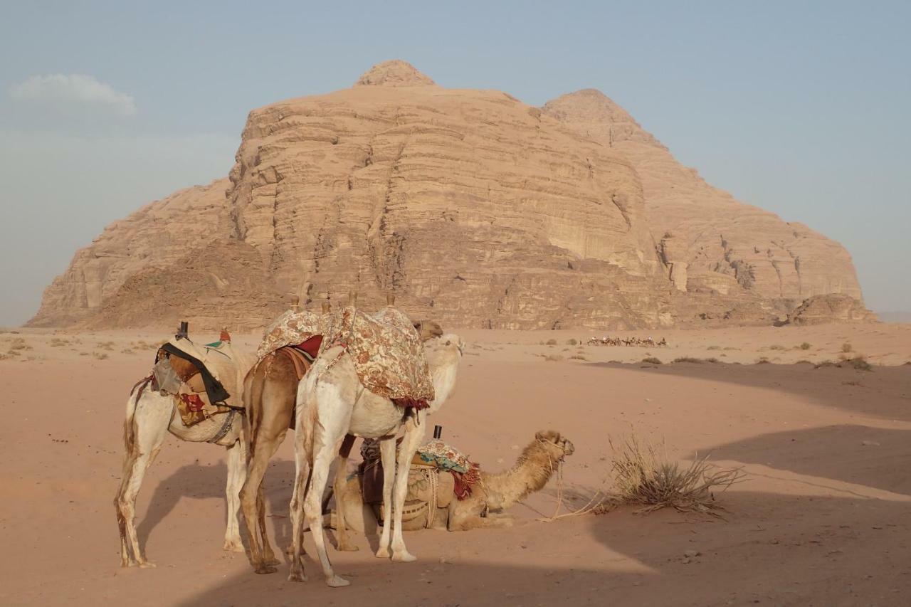 Martian Camp Wadi Rum Extérieur photo