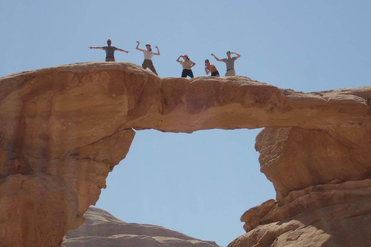 Martian Camp Wadi Rum Extérieur photo