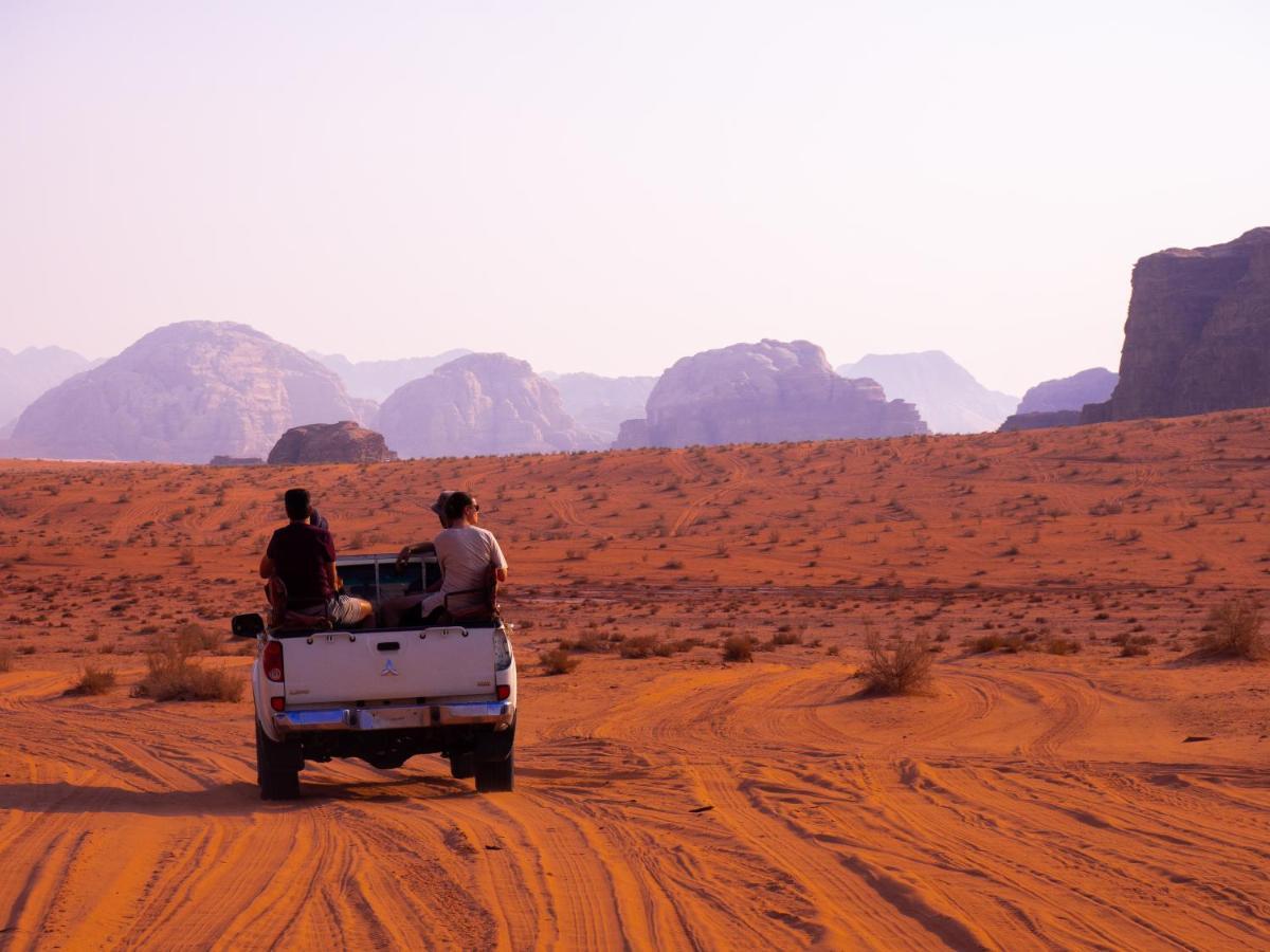 Martian Camp Wadi Rum Extérieur photo