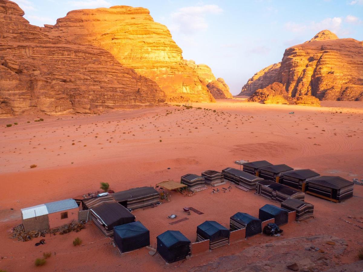 Martian Camp Wadi Rum Extérieur photo