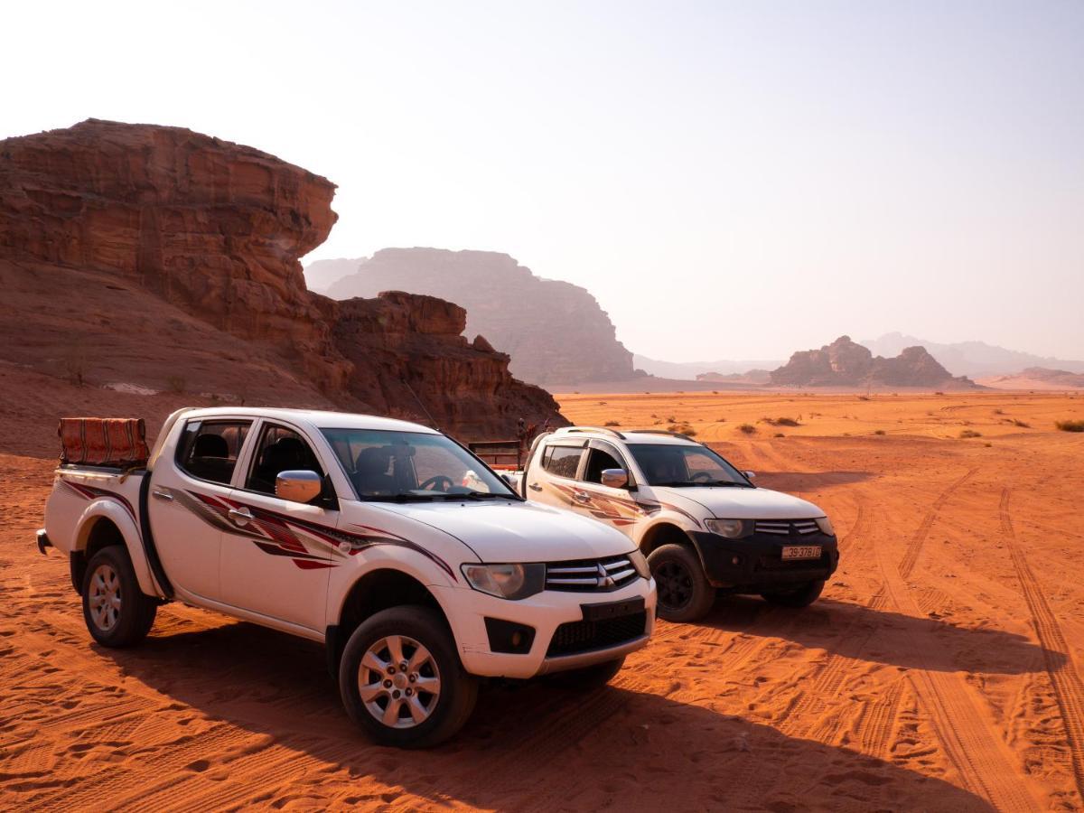 Martian Camp Wadi Rum Extérieur photo