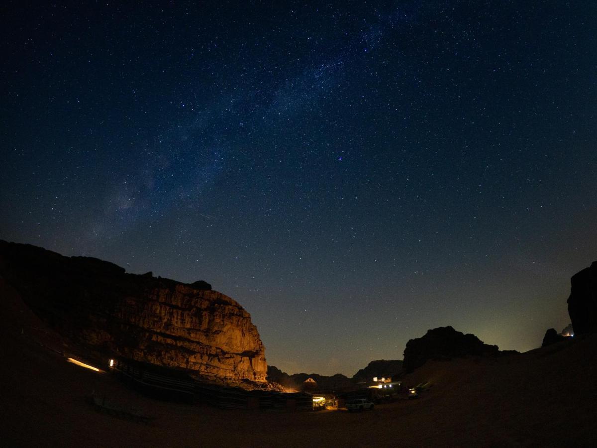 Martian Camp Wadi Rum Extérieur photo