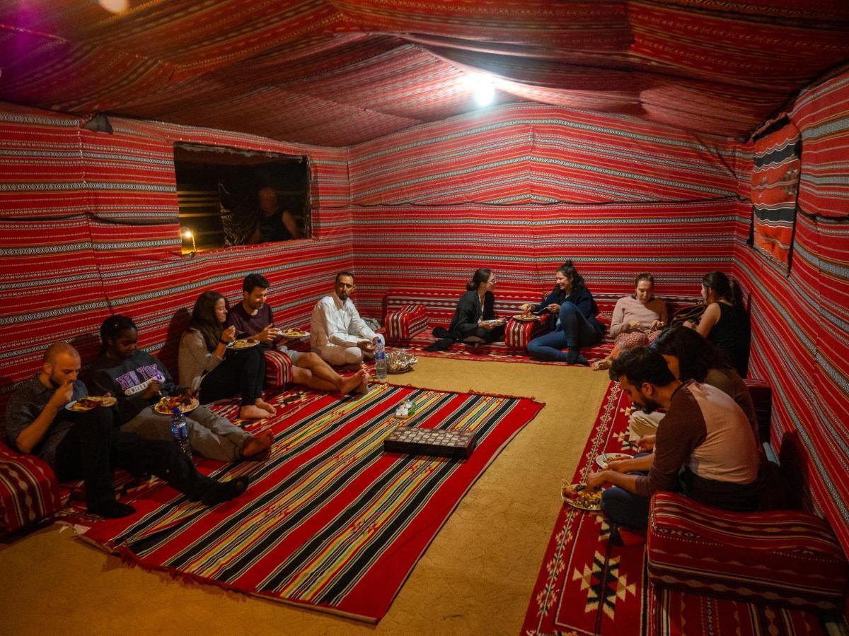Martian Camp Wadi Rum Extérieur photo