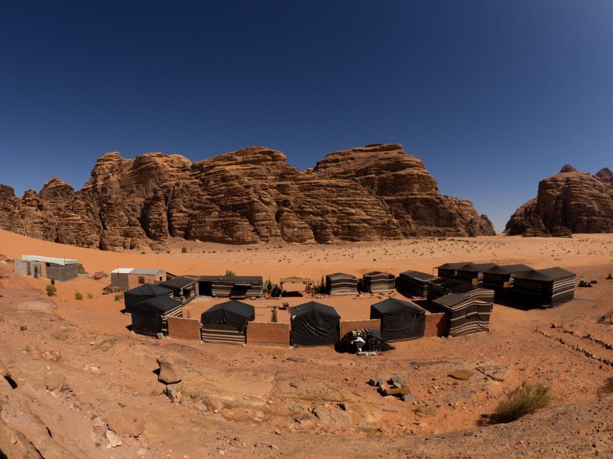 Martian Camp Wadi Rum Extérieur photo