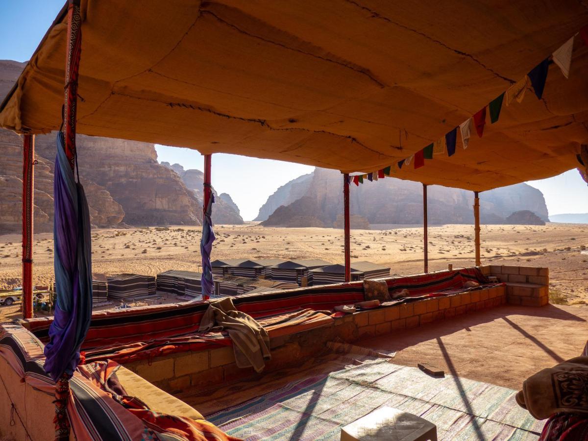 Martian Camp Wadi Rum Extérieur photo